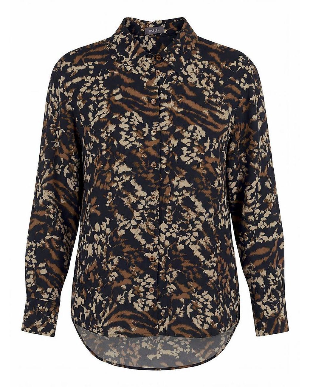 Basler Black Long-bluse