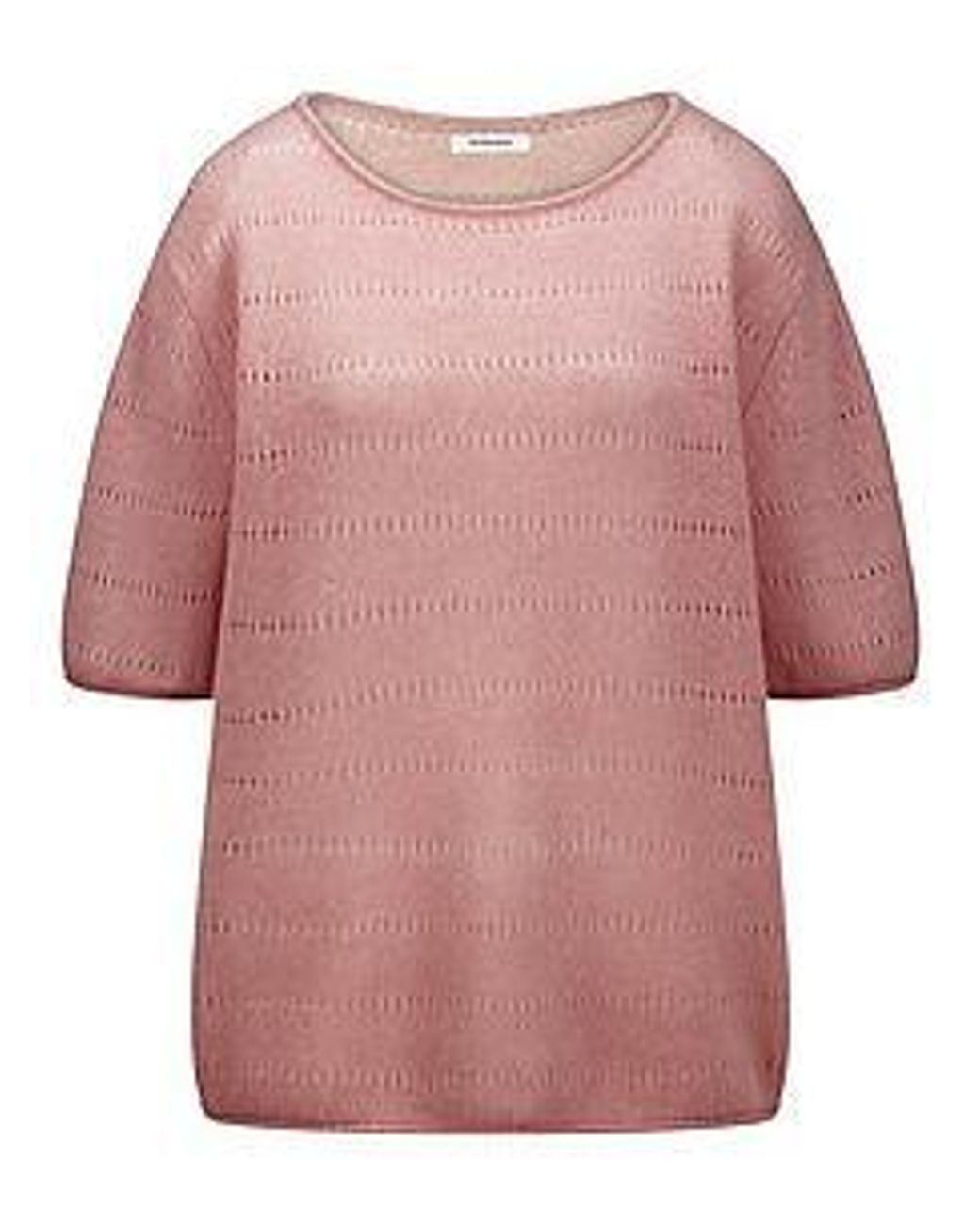 Peter Hahn Pink Pullover Aus 100% Kaschmir