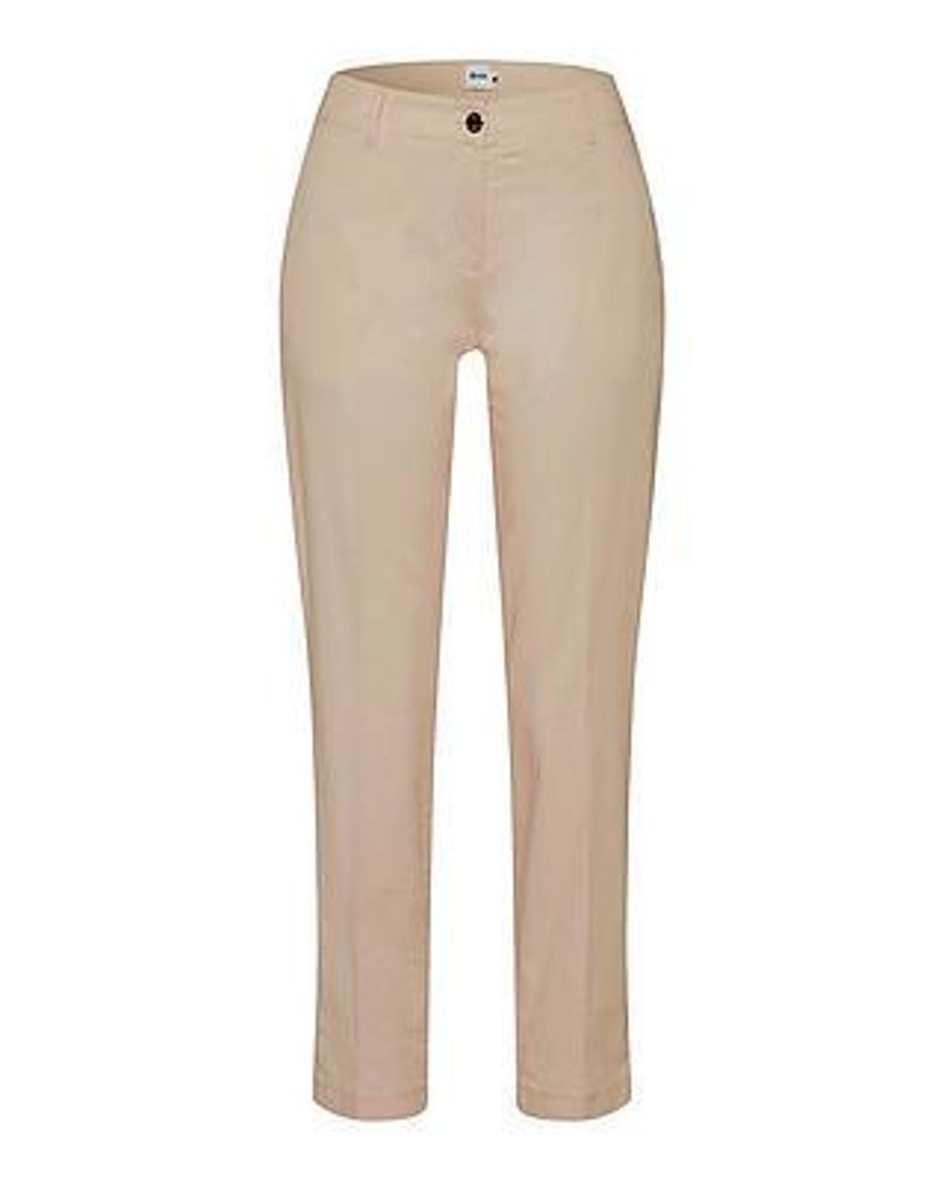 Brax 7/8-Broek Van in het Natural