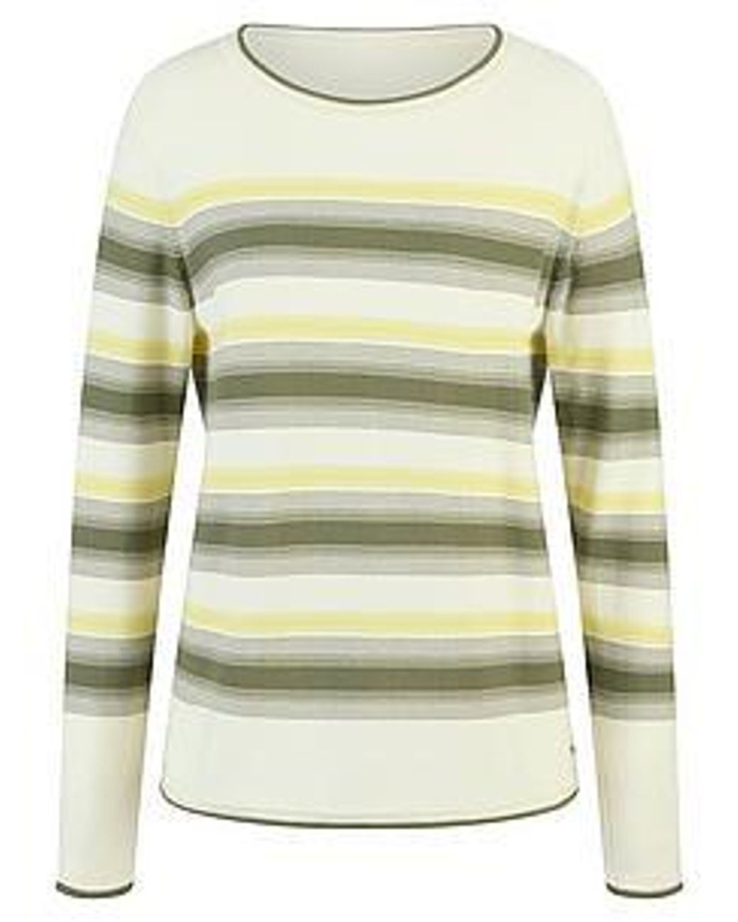 Basler Multicolor Rundhals-pullover