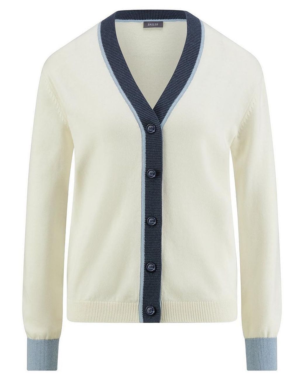 Basler Blue Strickjacke