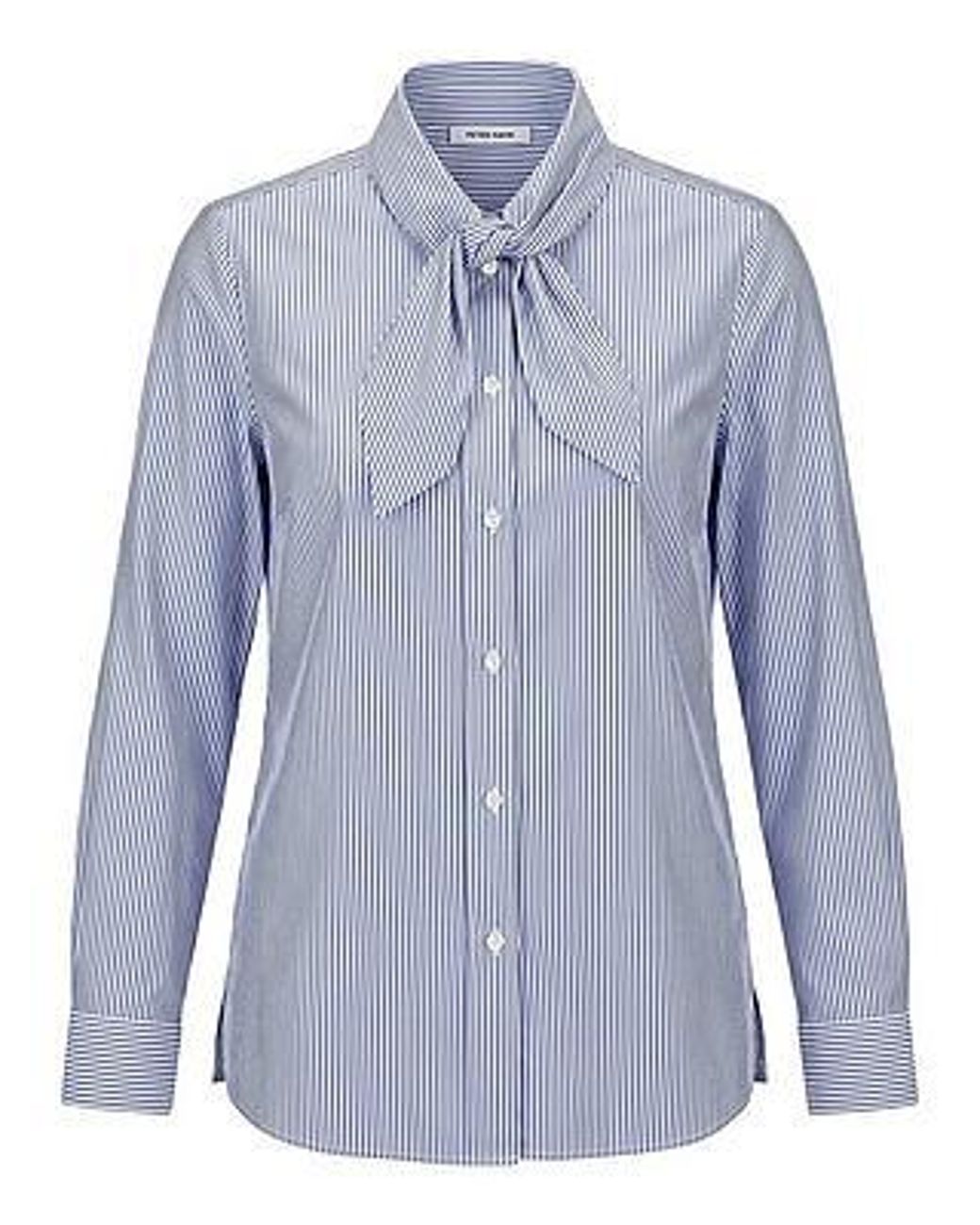 Peter Hahn Blouse Van in het Blue