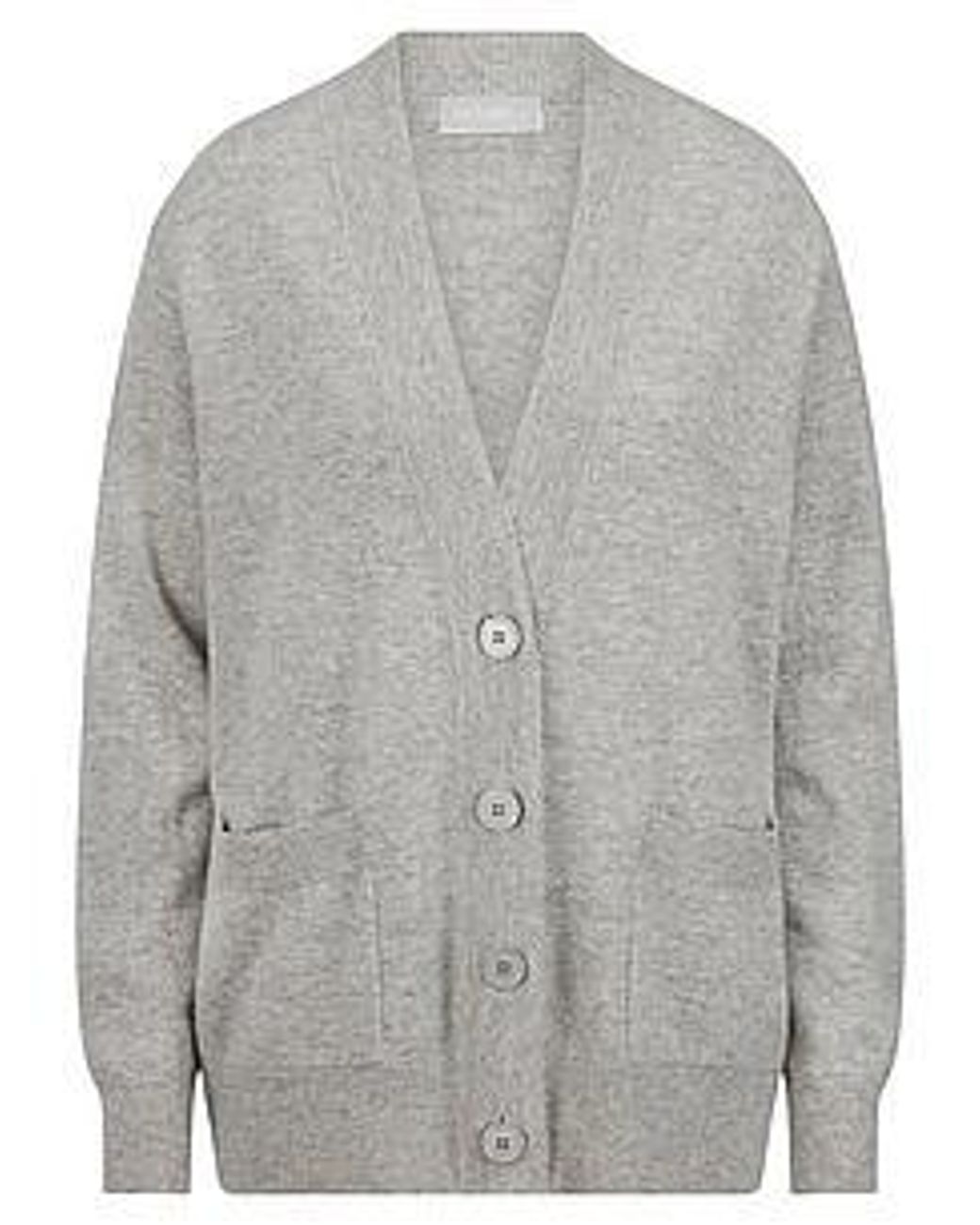 include Gray Strickjacke Aus 100% Kaschmir
