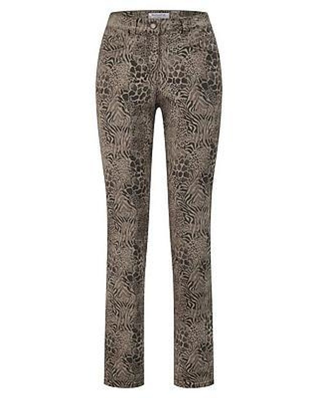 RAPHAELA by BRAX Proform S Super Slim-Broek Van in het Gray
