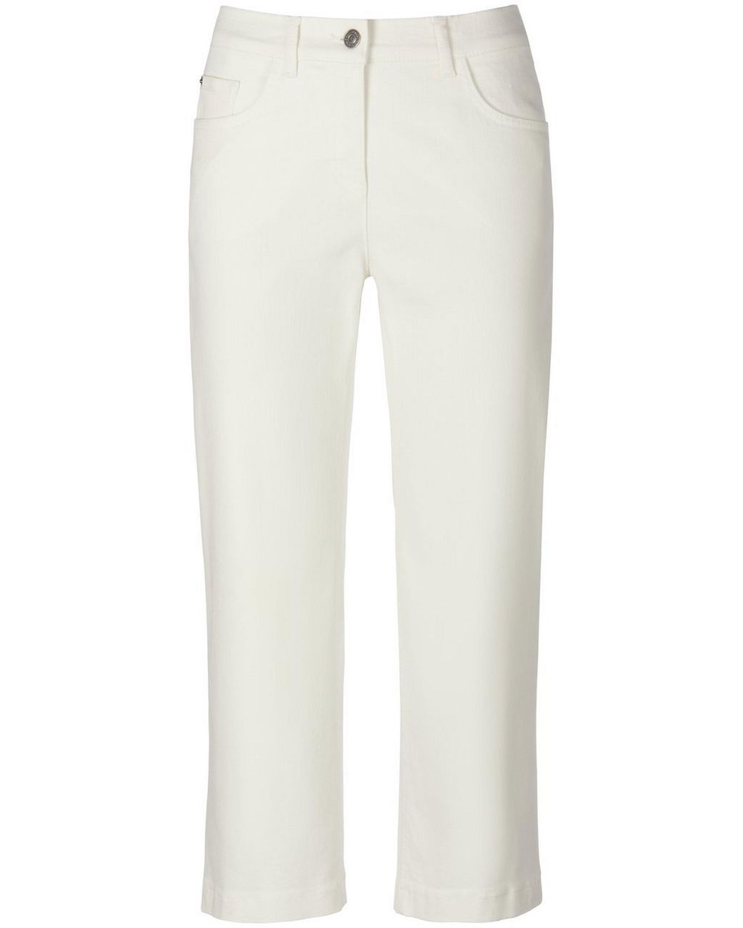 Peter Hahn Jeans-culotte in Weiß | Lyst CH