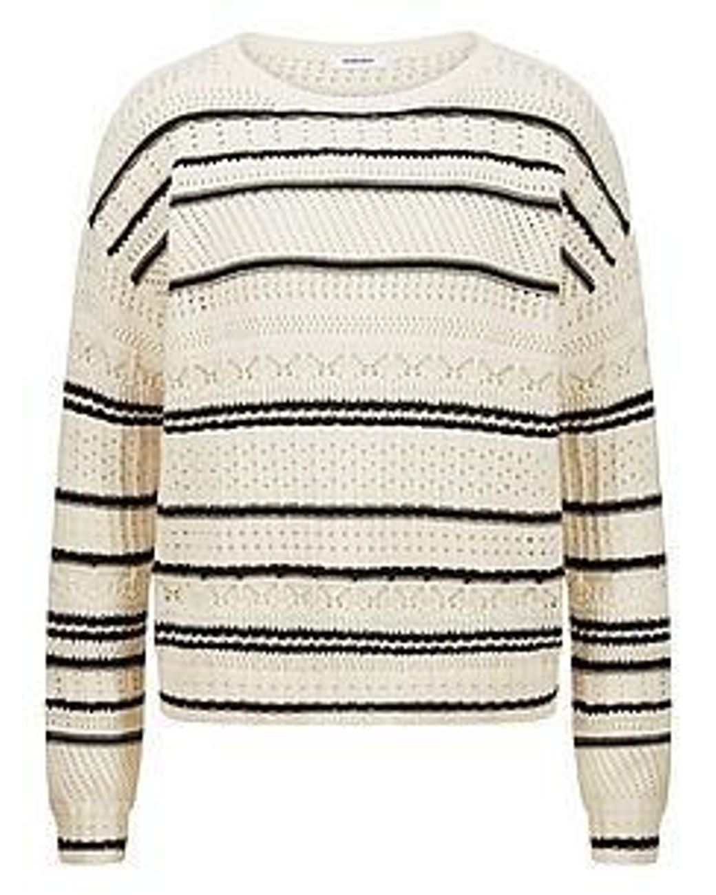 Peter Hahn White Pullover U-Boot-Ausschnitt