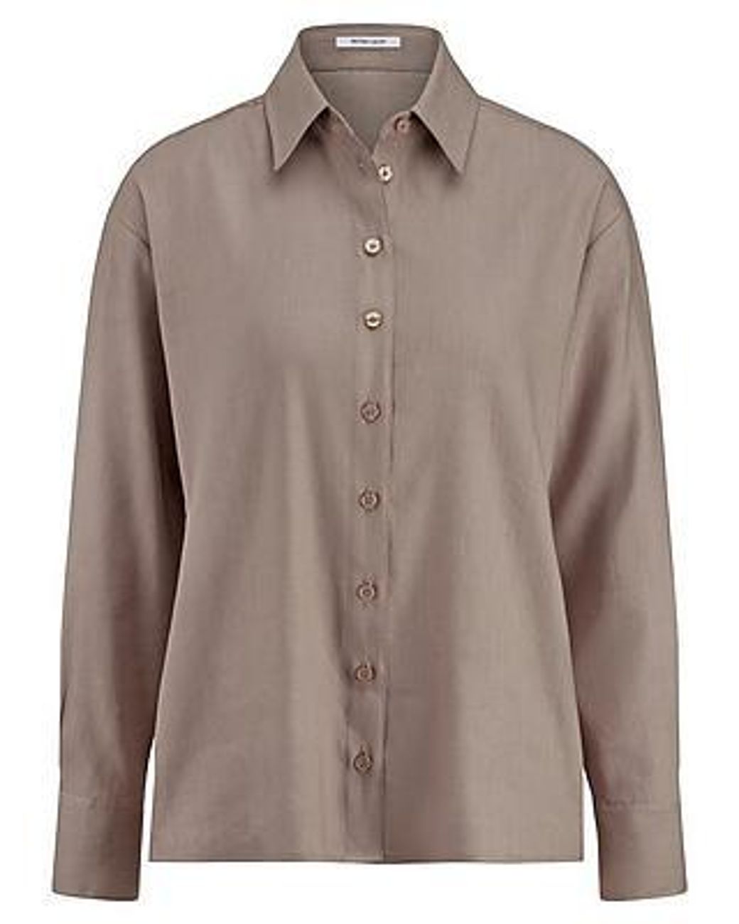 Peter Hahn Lange Blouse Van in het Brown