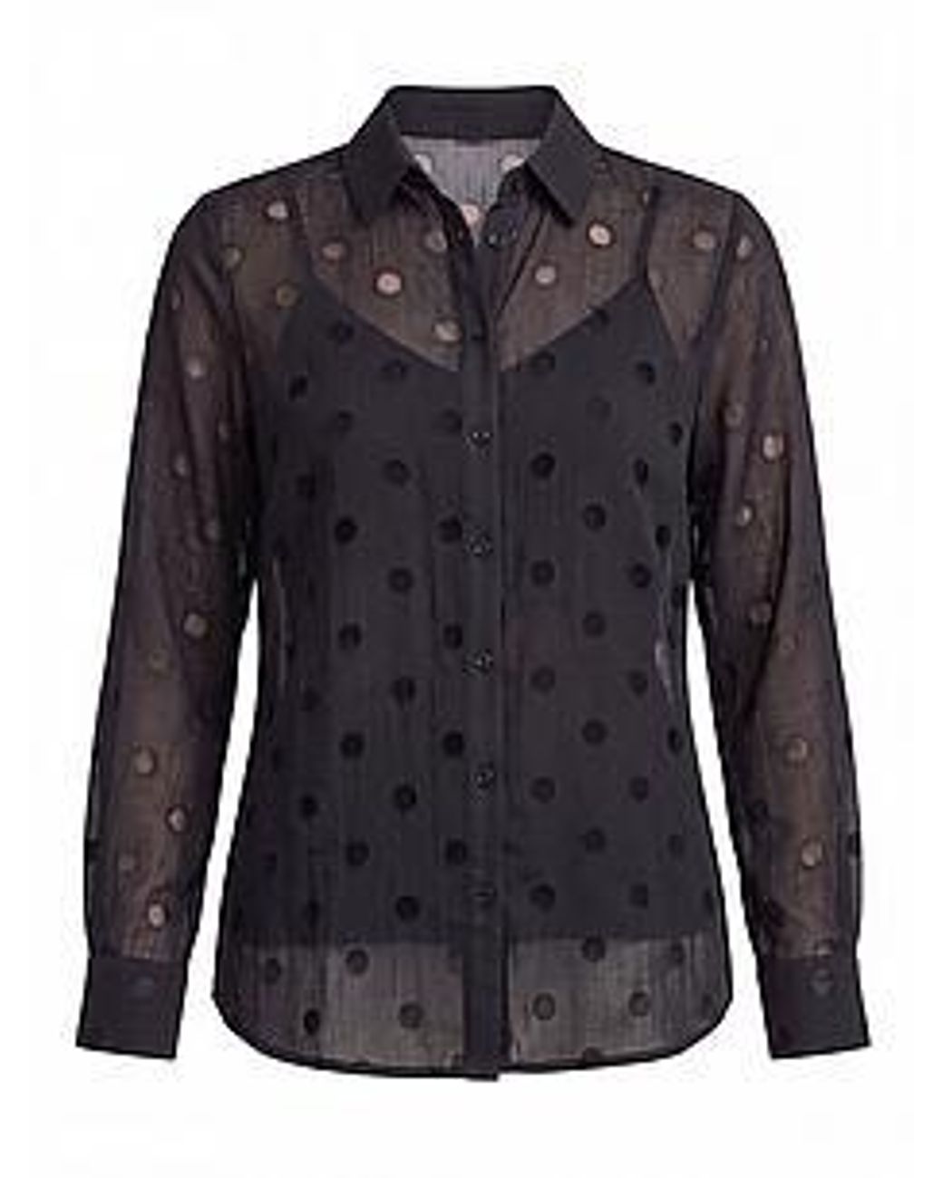 Peter Hahn Blue Long-Bluse