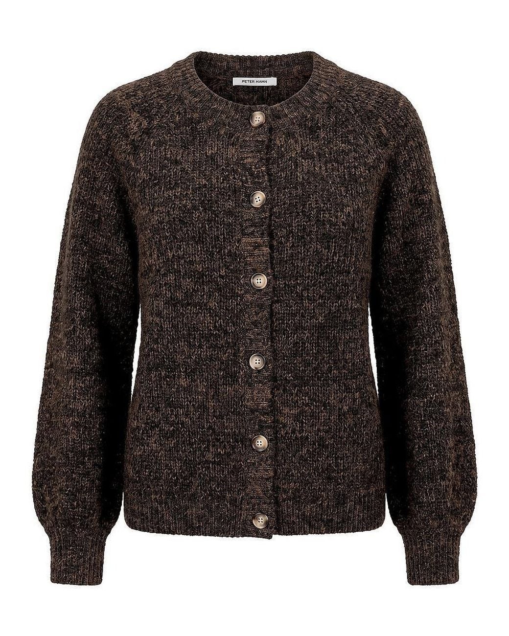 Peter Hahn Black Strickjacke