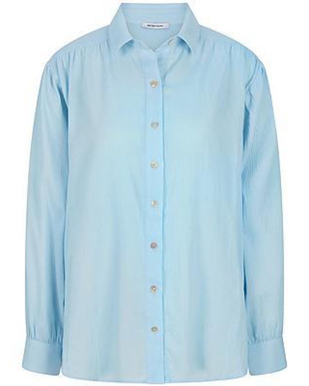 Peter Hahn Lange Blouse Van in het Blue