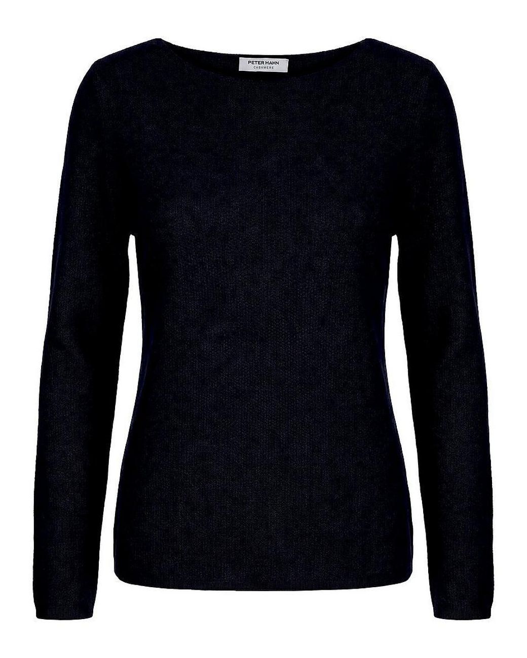 Peter Hahn Blue Pullover Aus Kaschmir