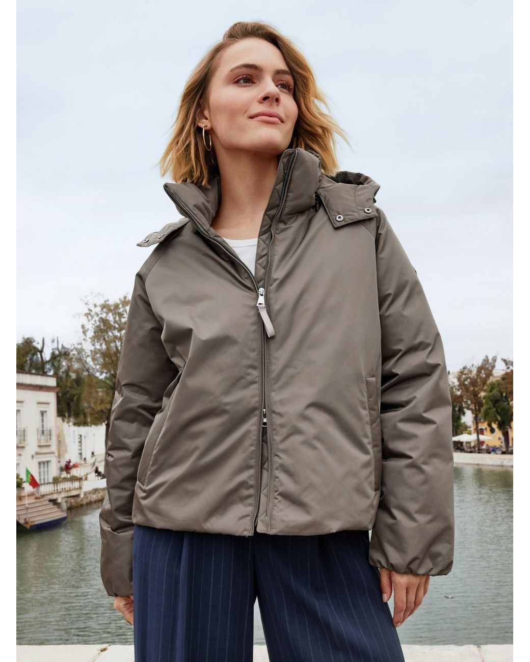 WEGA GREEN GOOSE Green Jacke, Gr. S