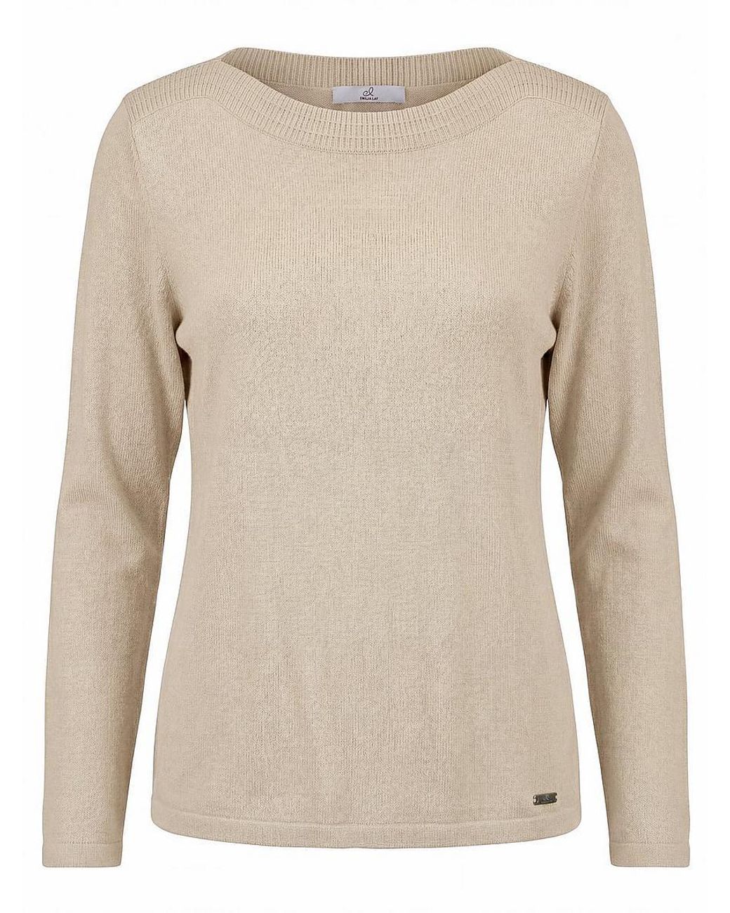 Emilia Lay Natural Pullover