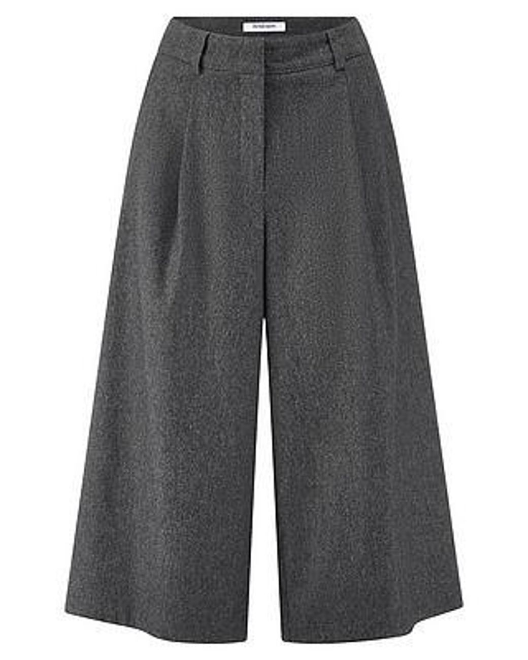 DAY.LIKE Culotte Van in het Gray