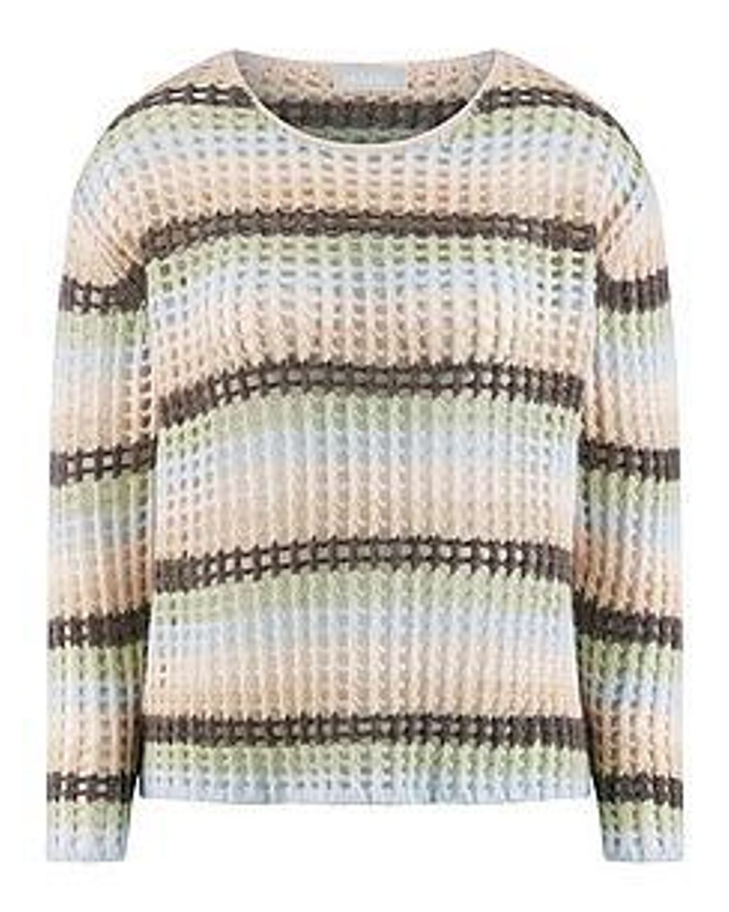 include Gray Rundhals-Pullover Kaschmir