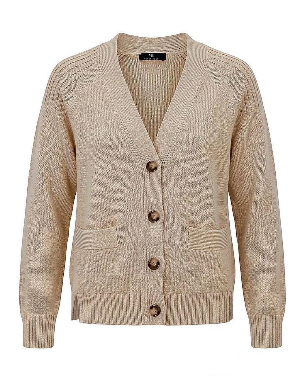 Peter Hahn Natural Strickjacke