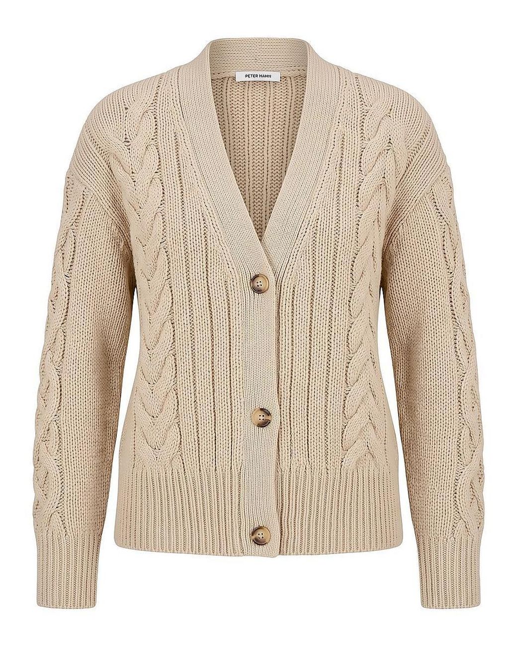 Peter Hahn Natural Strickjacke