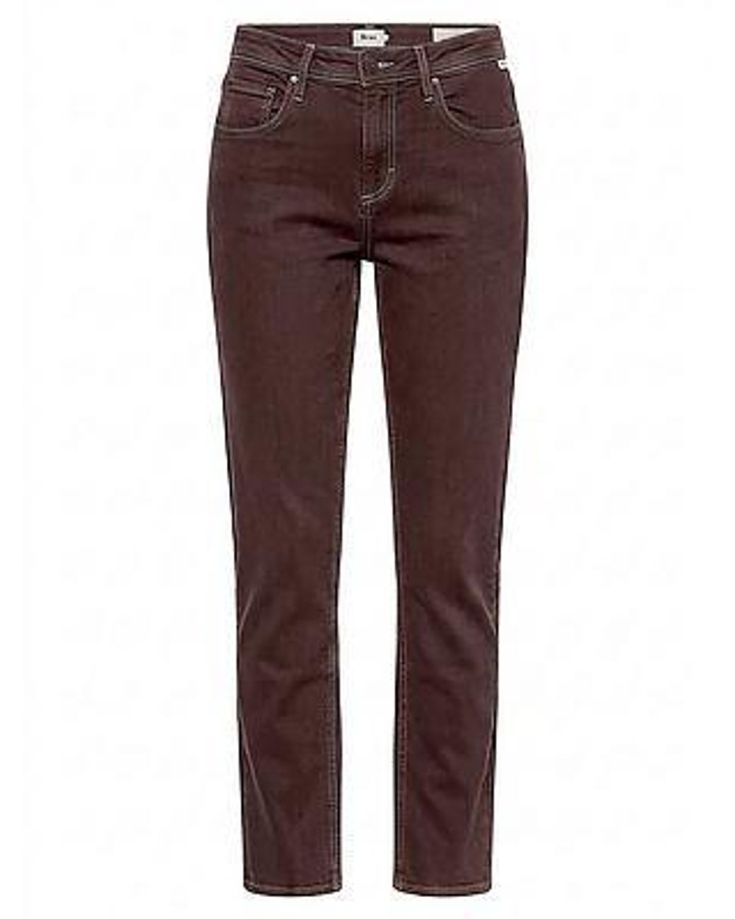 Brax Enkellange Jeans Van in het Purple