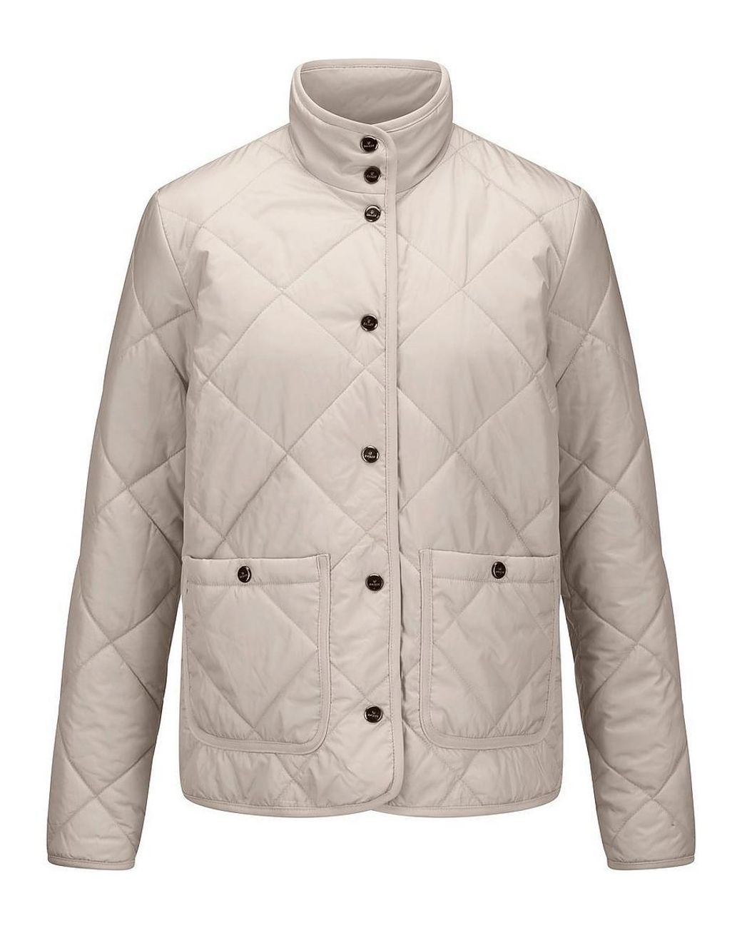 Basler White Steppjacke