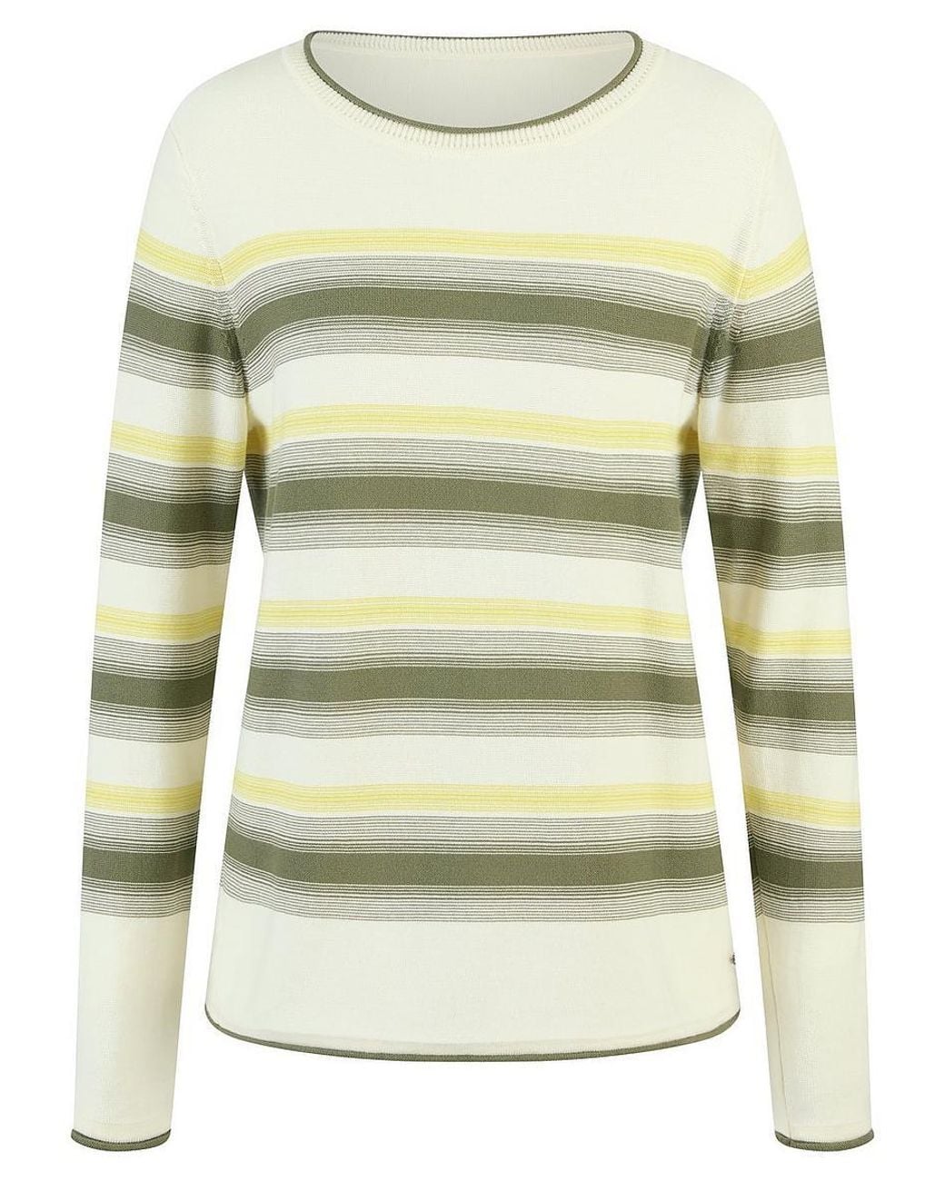 Basler Multicolor Rundhals-pullover