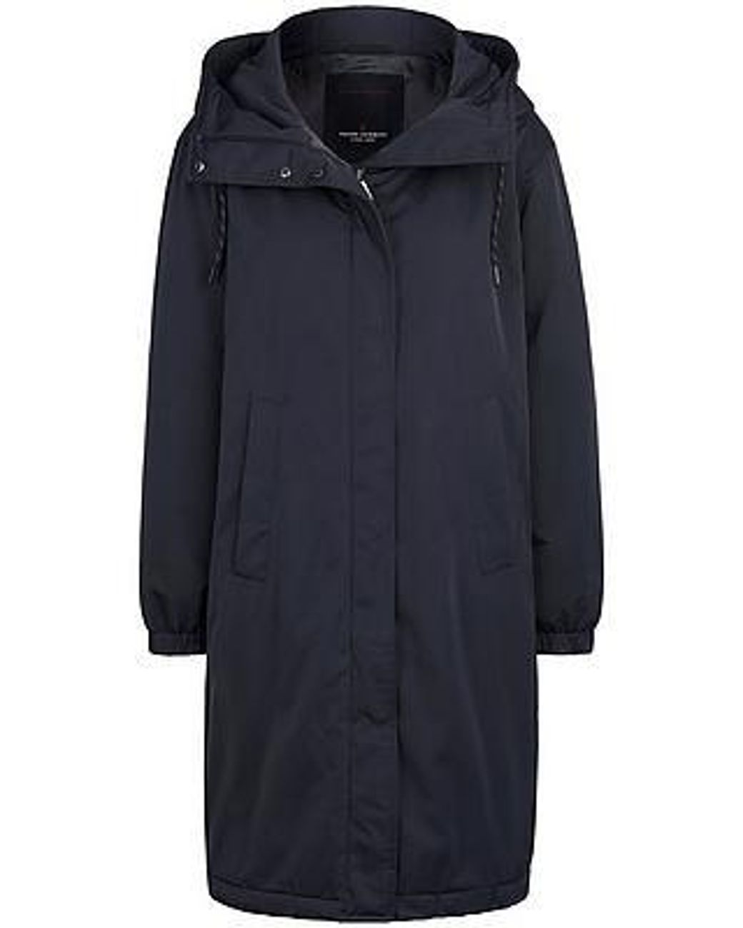 Fuchs & Schmitt Lange Jas Capuchon Van in het Blue