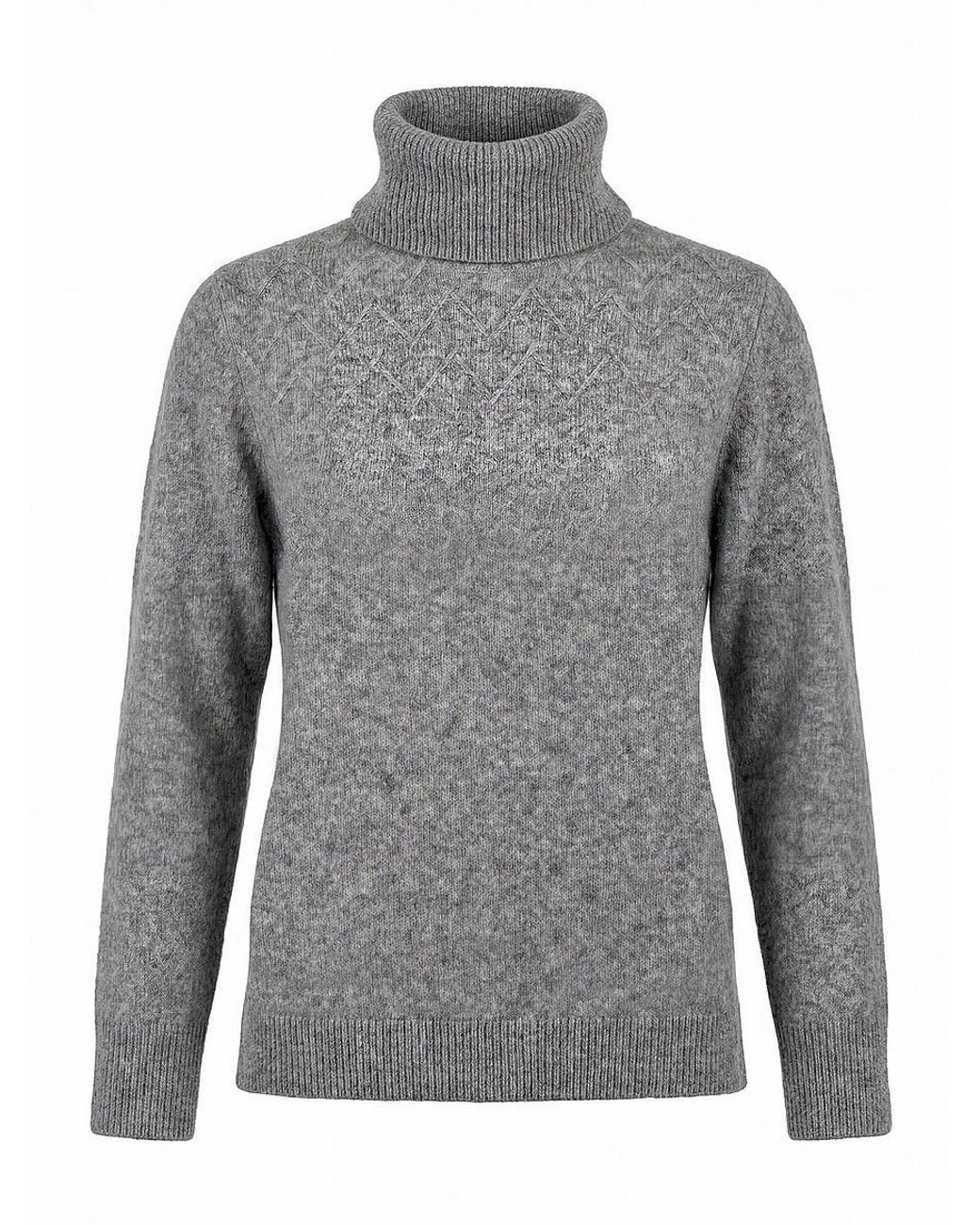 Peter Hahn Gray Pullover
