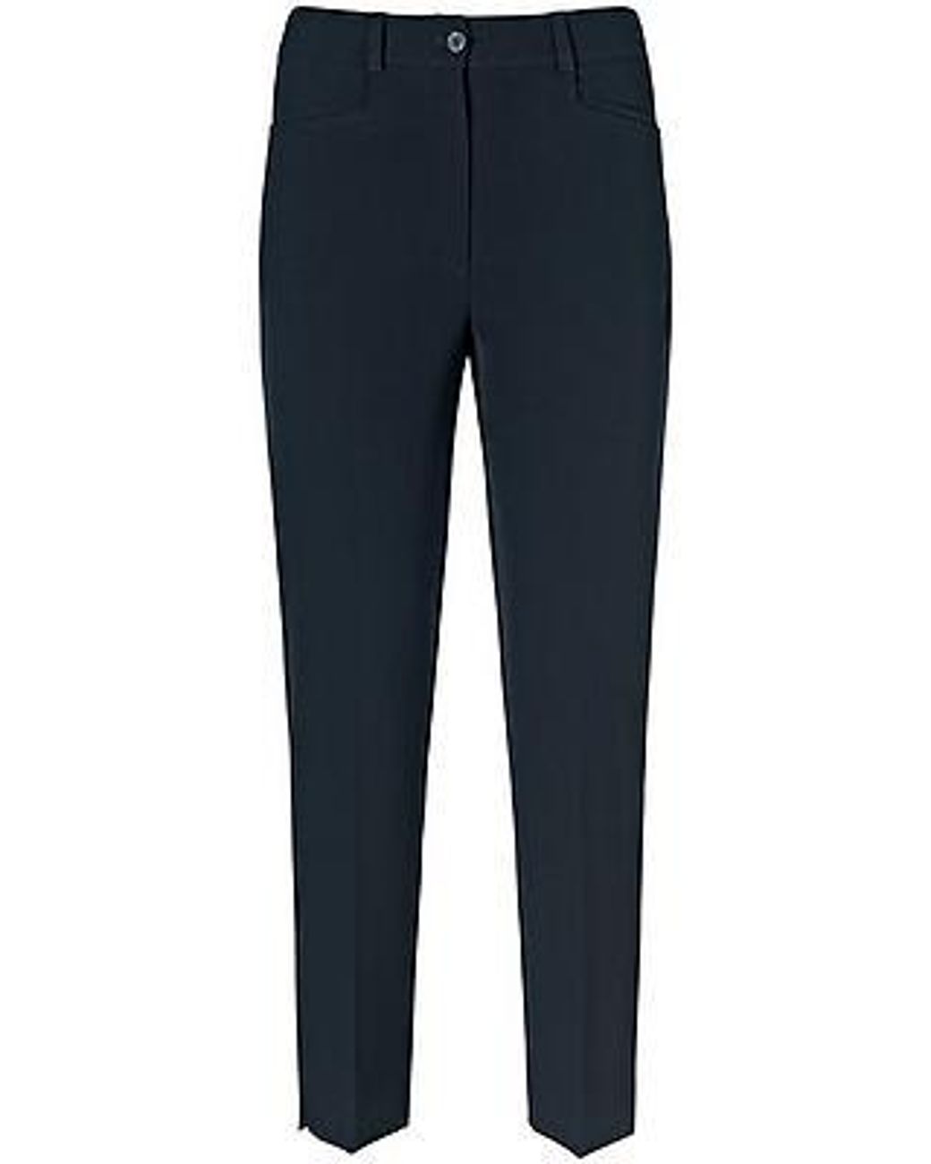 Peter Hahn 7/8-Broek Pasvorm Barbara Van in het Blue