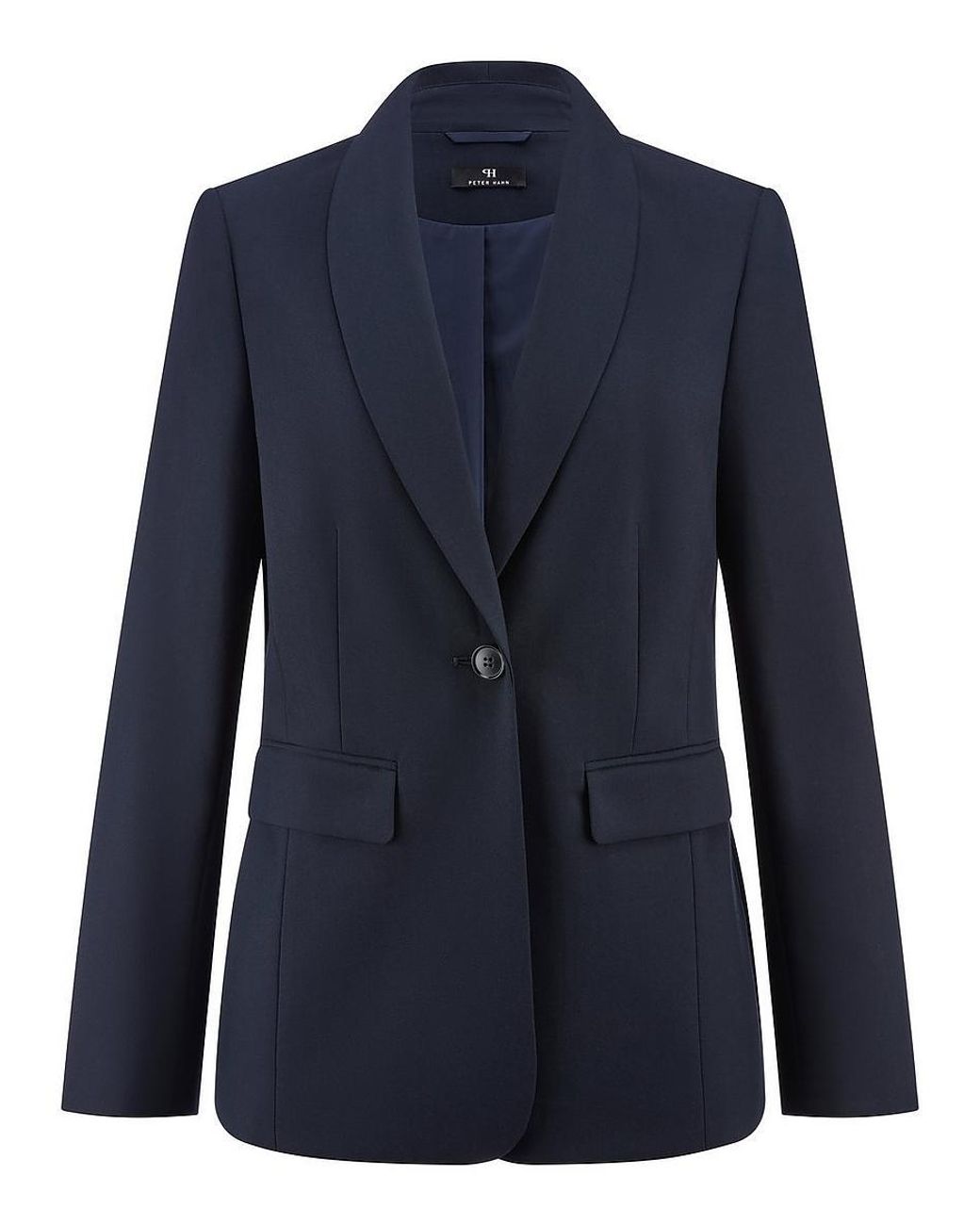 Peter Hahn Blue Blazer