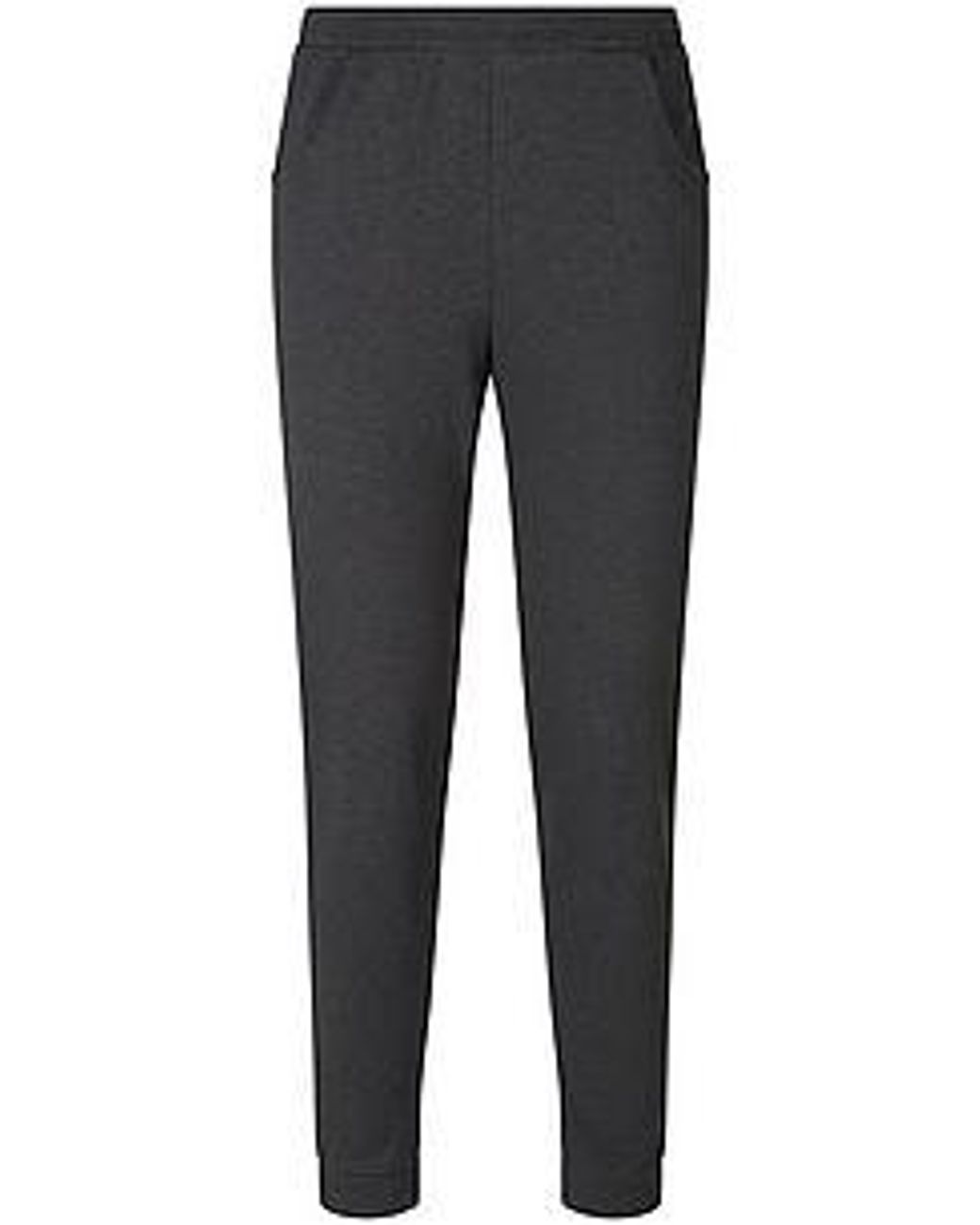 Peter Hahn Gray Knöchellange Freizeit-Hose