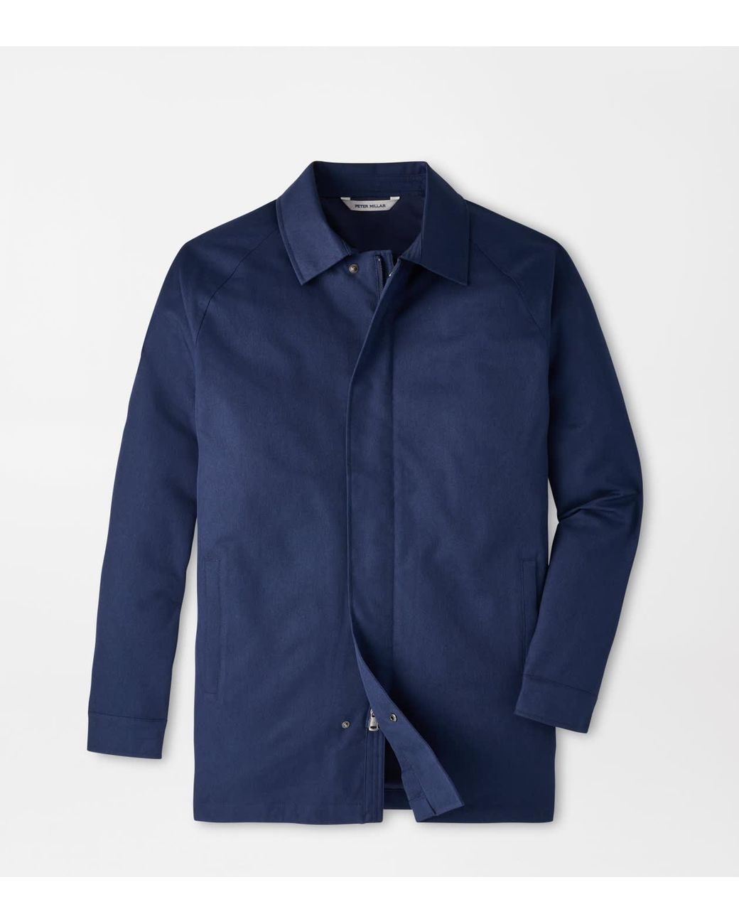 Peter Millar Blue Maddox City Coat for men