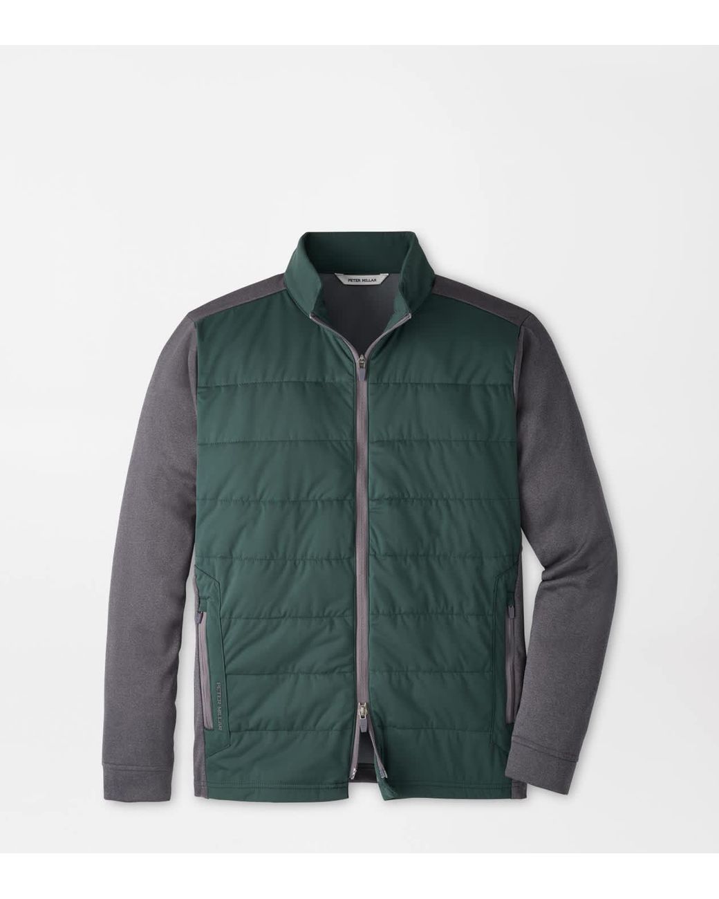 Peter Millar Green Merge Hybrid Jacket for men