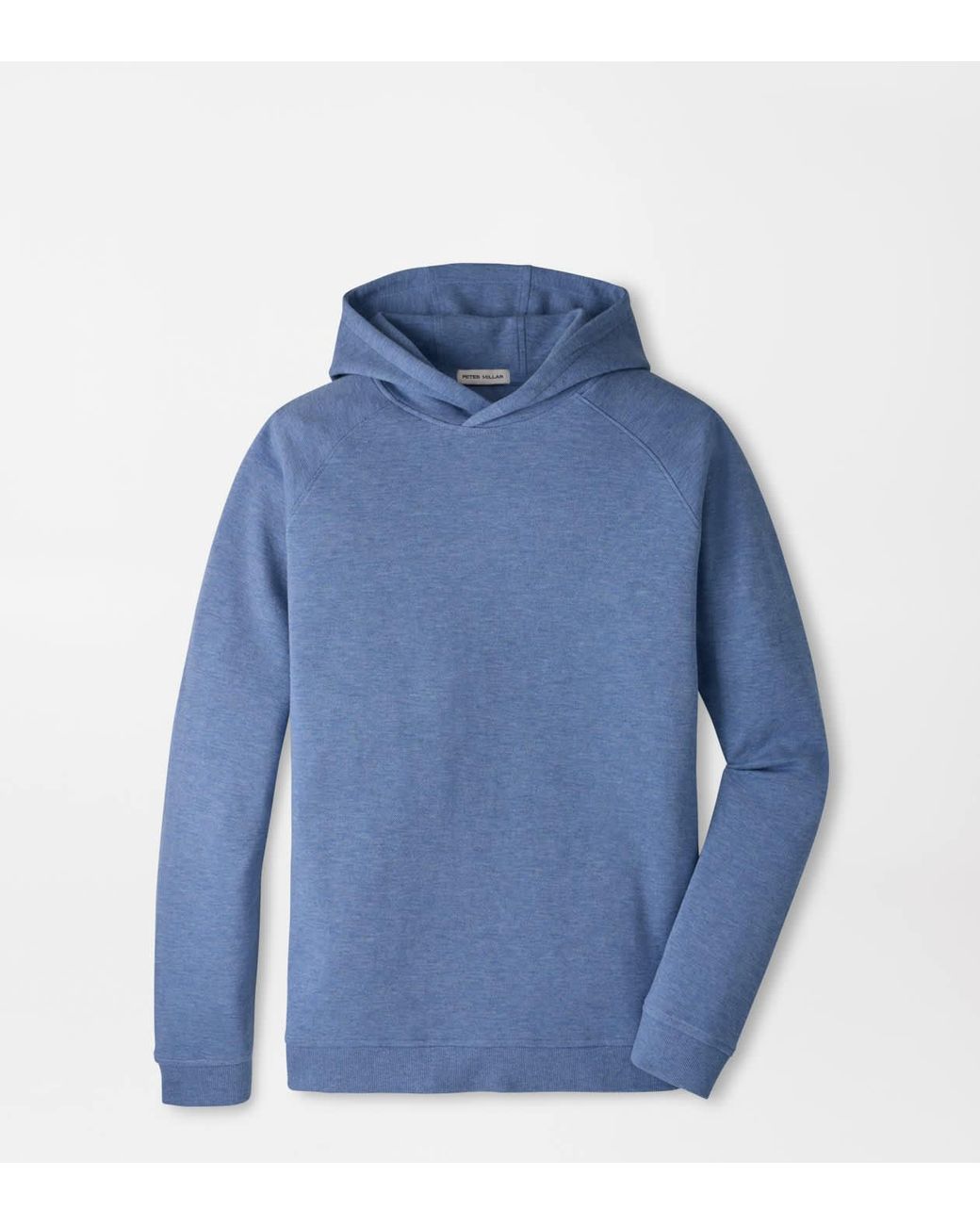 Peter Millar Blue Crown Comfort Knit Hoodie for men