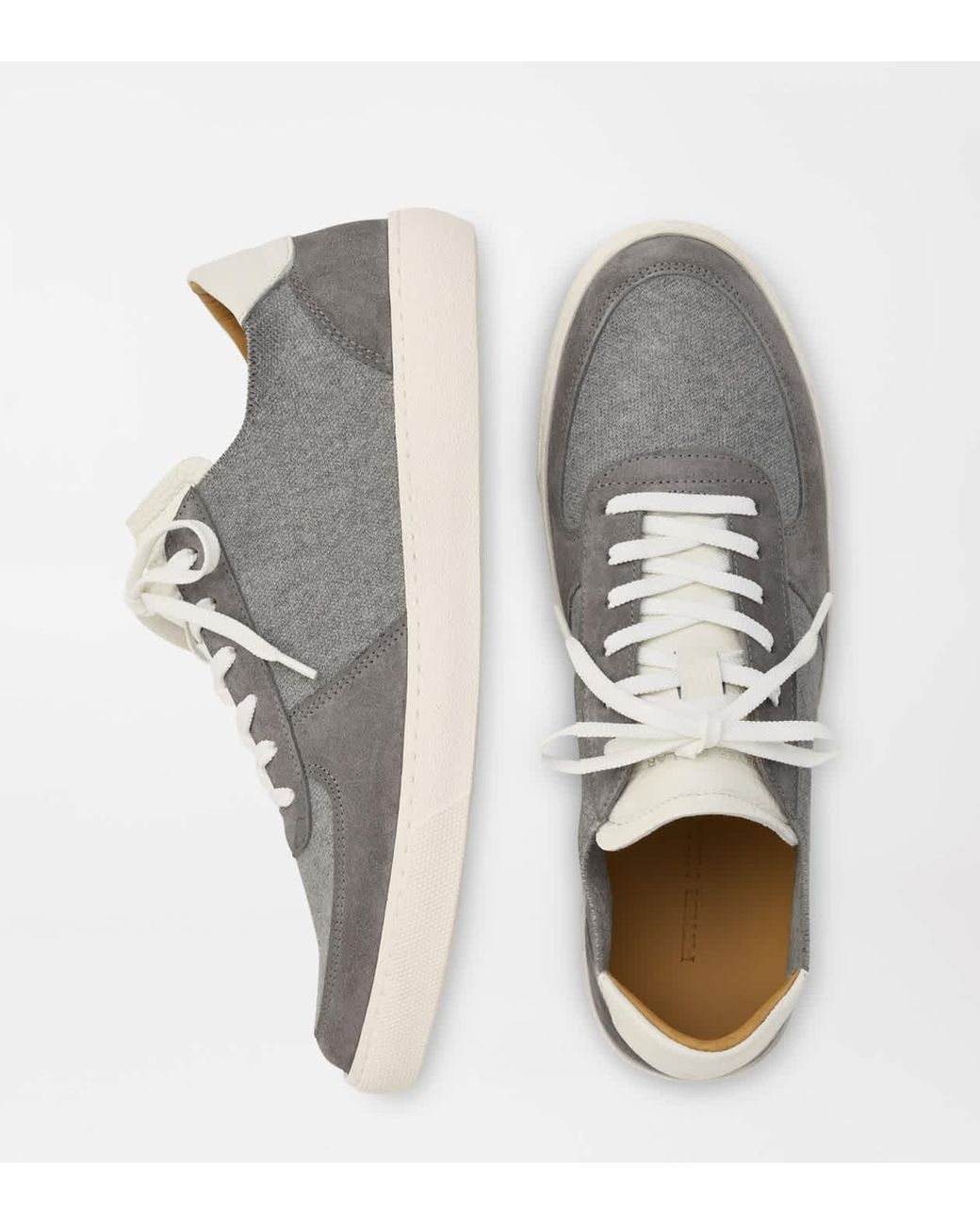 Peter Millar Metallic Odyssey Sneaker for men