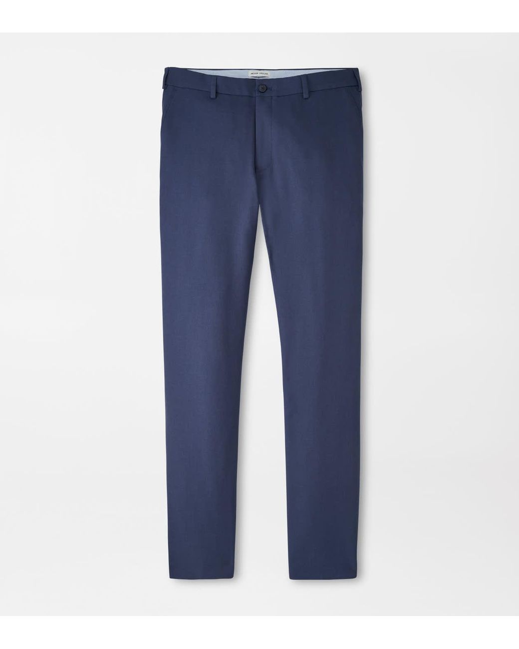 Peter Millar Blue Charlotte Performance Trouser for men