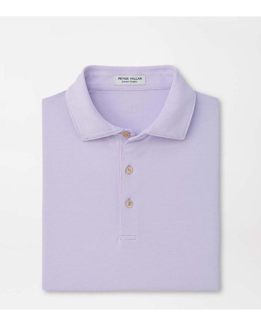 Peter Millar Purple Jubilee Performance Jersey Polo for men