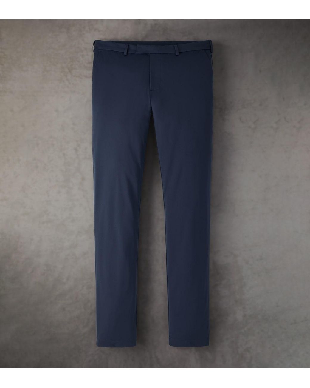 Peter Millar Blue Pursuit Performance Flat Front Trouser for men