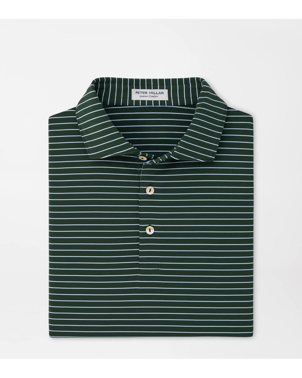 Peter Millar Green Oaks Performance Jersey Polo for men