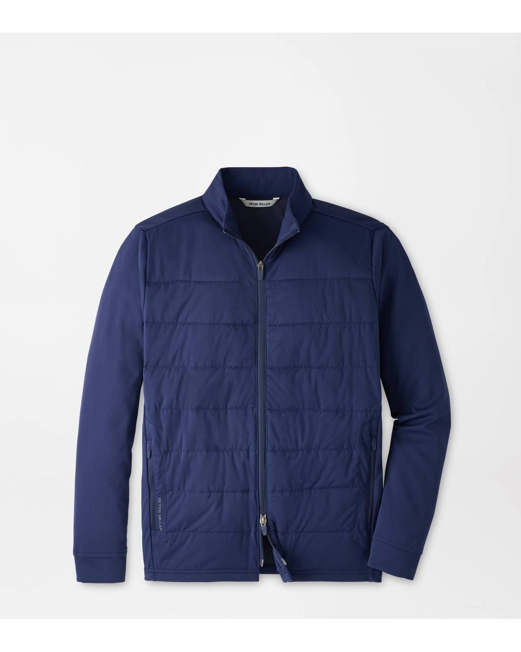 Peter Millar Blue Merge Hybrid Jacket for men