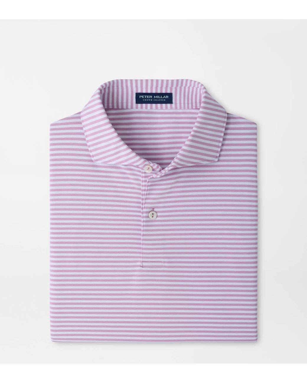 Peter Millar Purple Verse Performance Mesh Polo for men