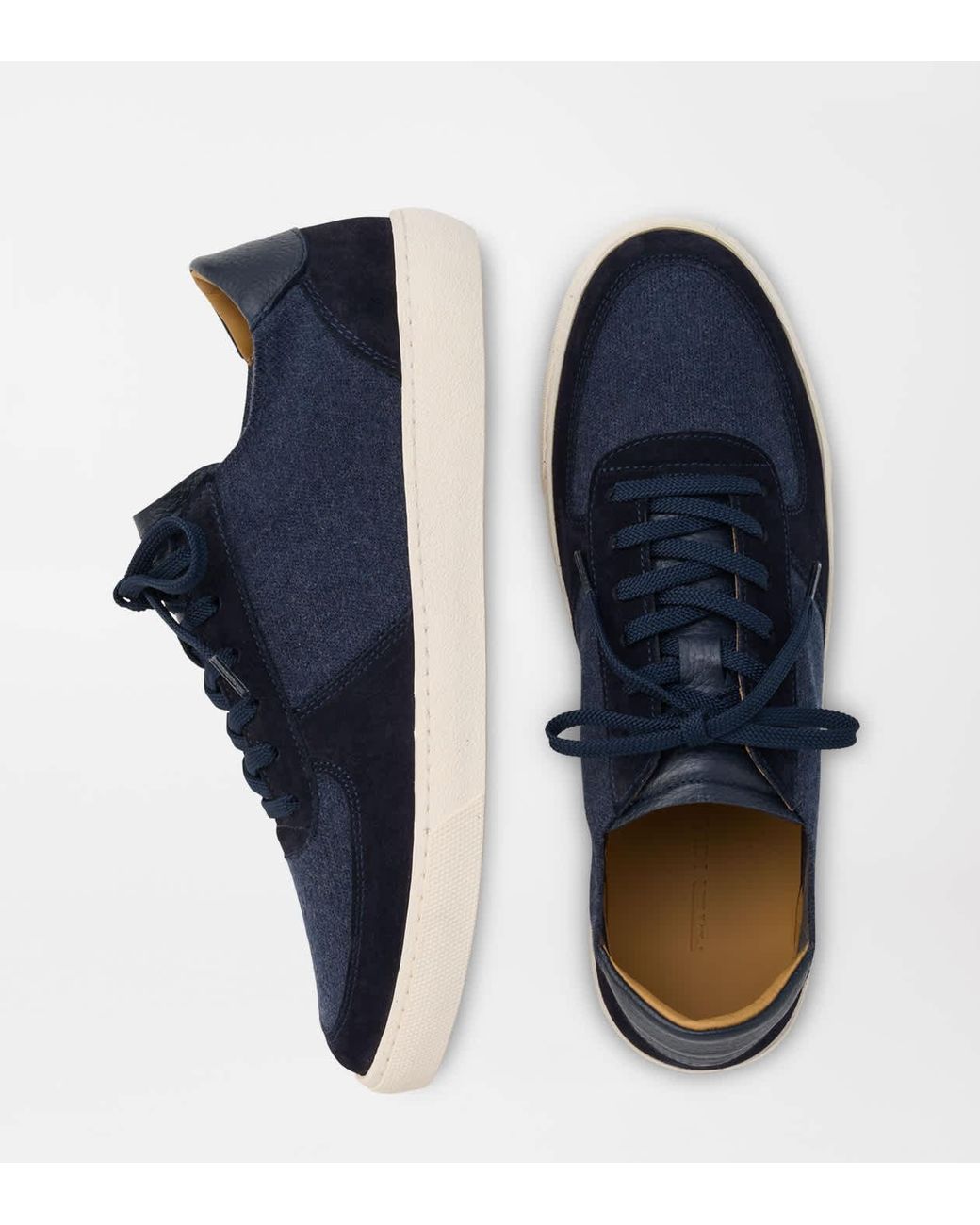 Peter Millar Blue Odyssey Sneaker for men