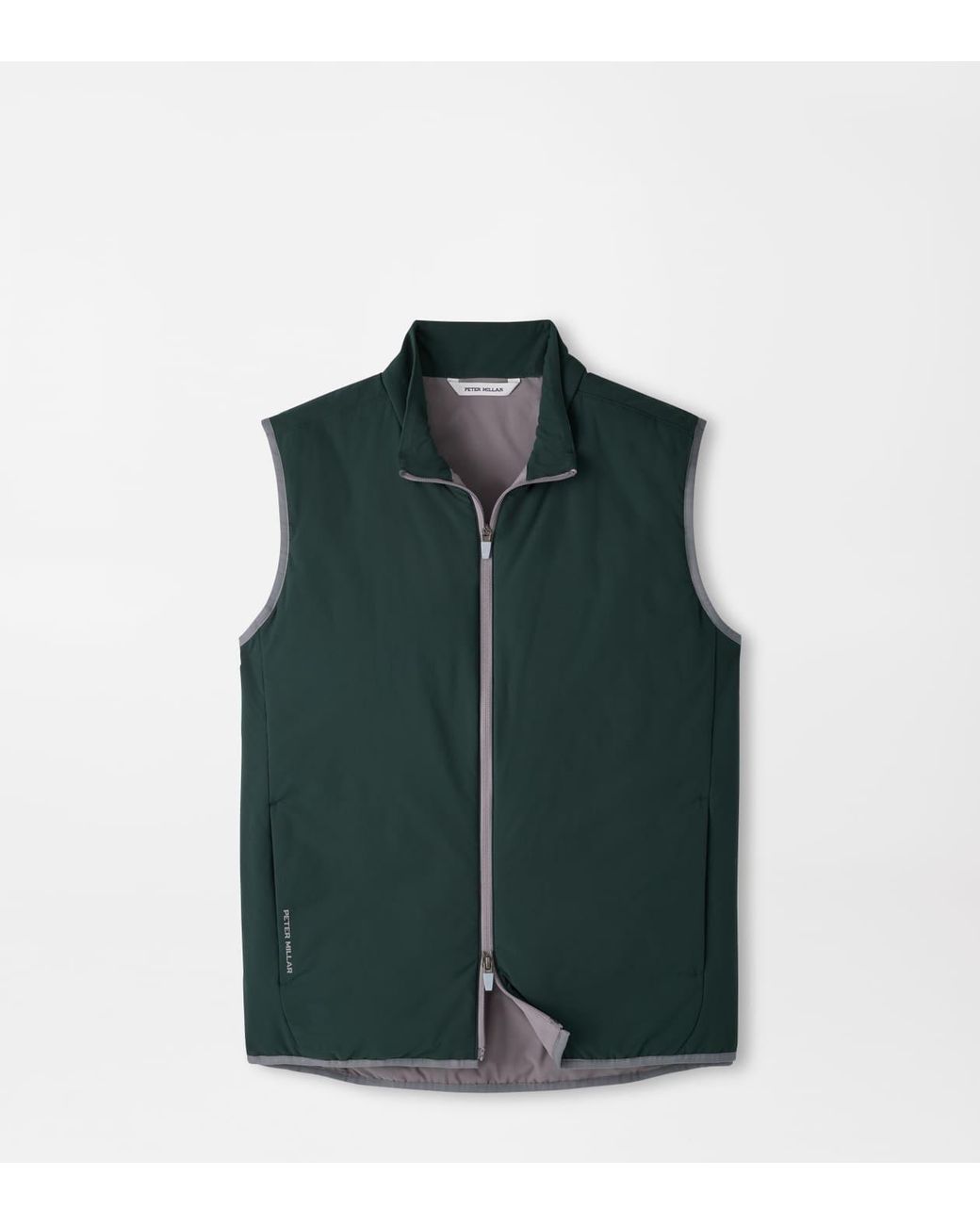 Peter Millar Green Ridge Gilet for men