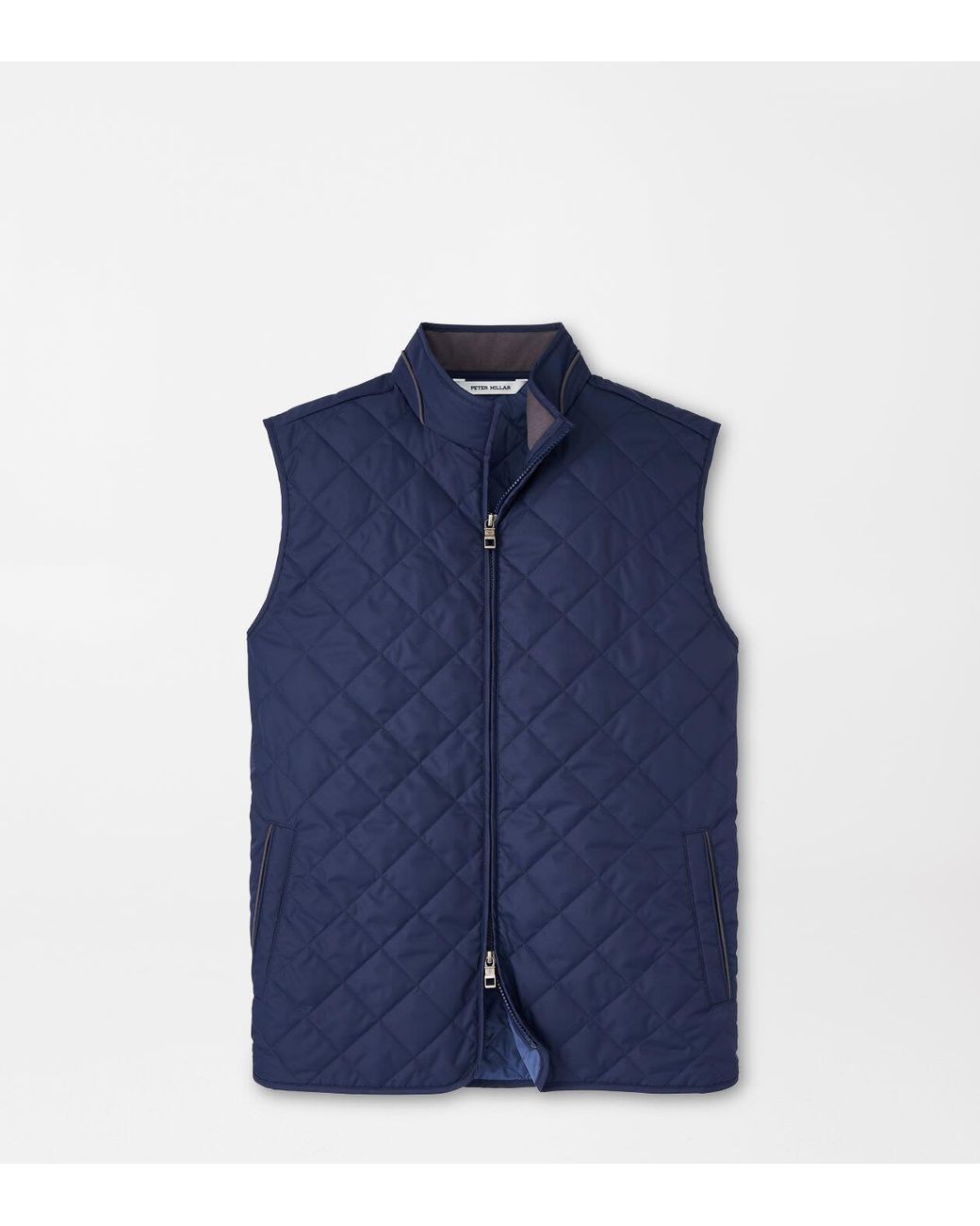 Peter Millar Blue Essex Gilet for men