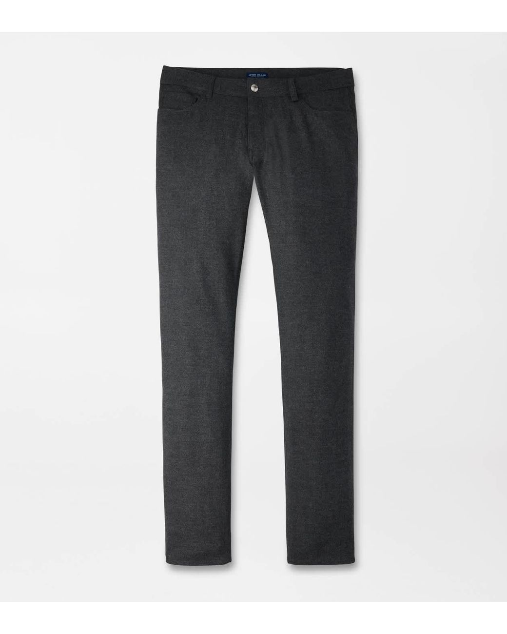 Peter Millar Gray Excursionist Flex Alpine Five-Pocket Trouser for men