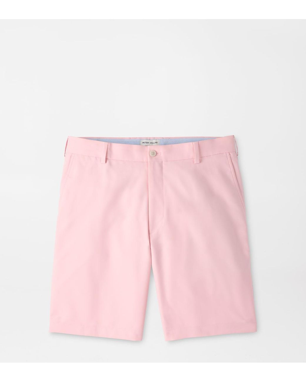 Peter Millar Pink Salem Performance Short for men
