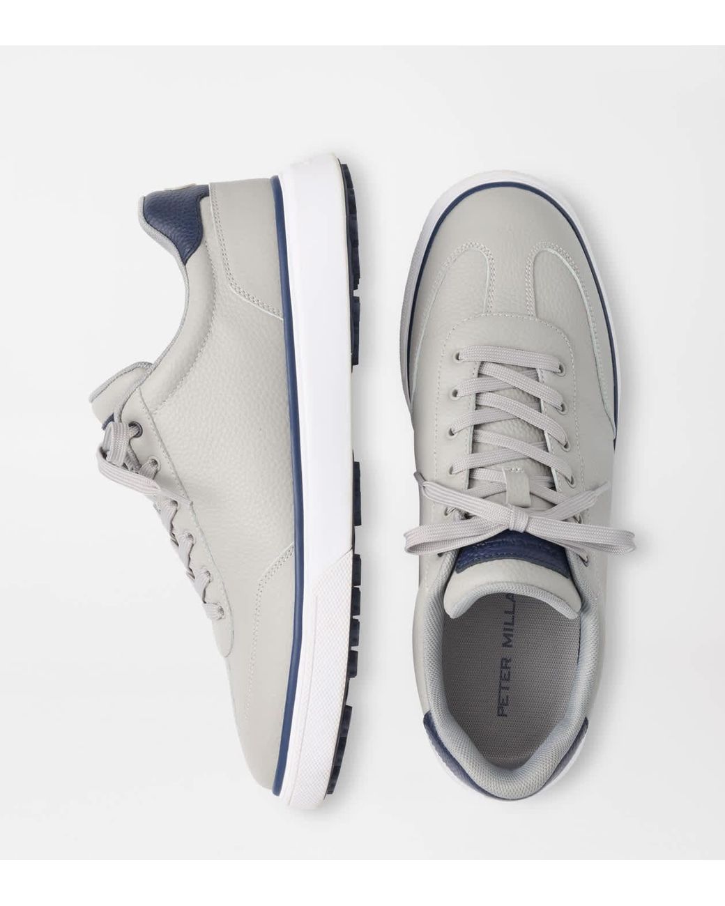 Peter Millar Multicolor Drift Leather Hybrid Course Shoe for men