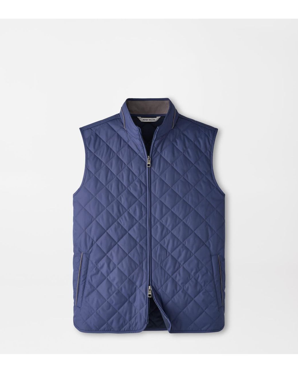 Peter Millar Blue Essex Gilet for men