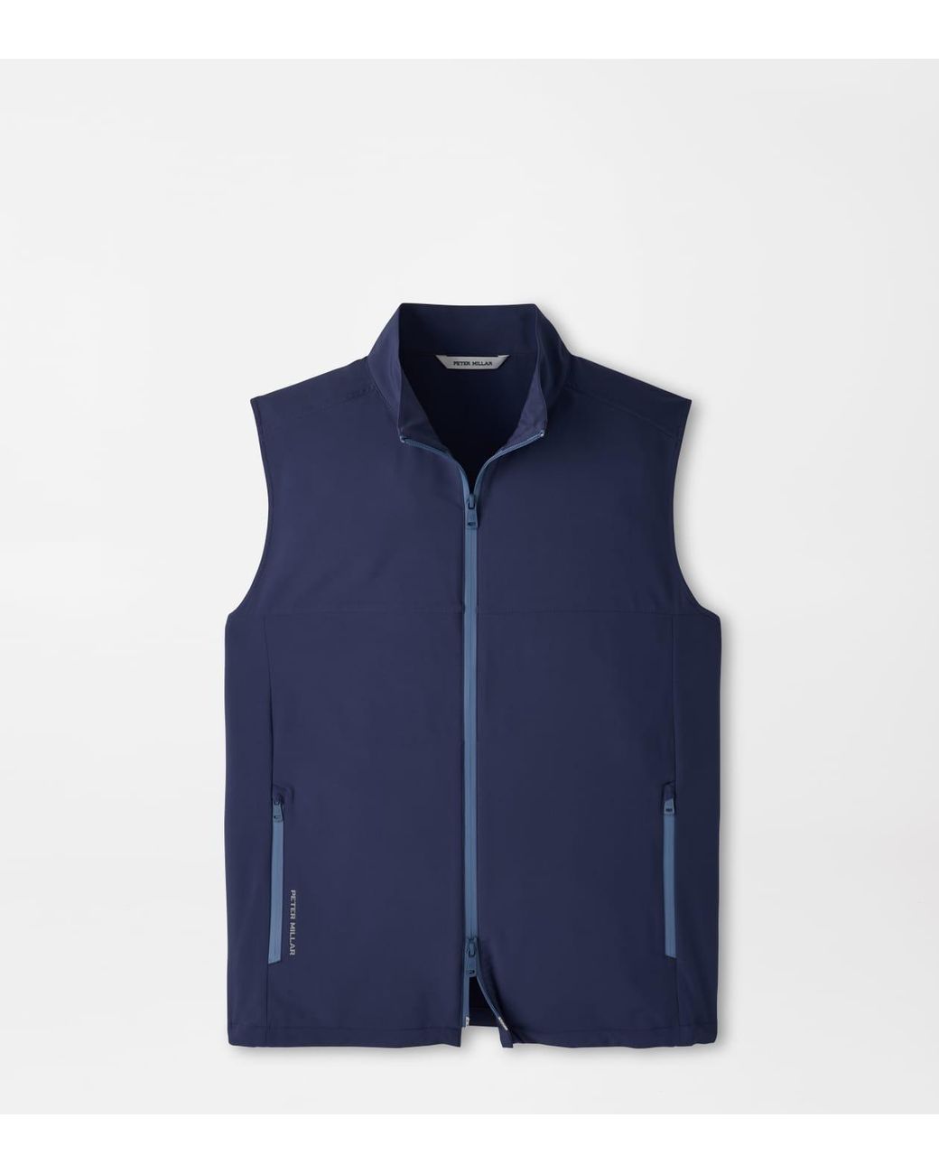 Peter Millar Blue Gale Gilet for men