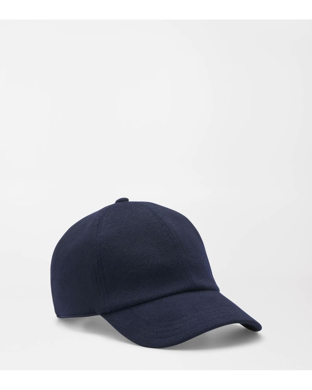 Peter Millar Blue Tempest Cashmere Hat for men