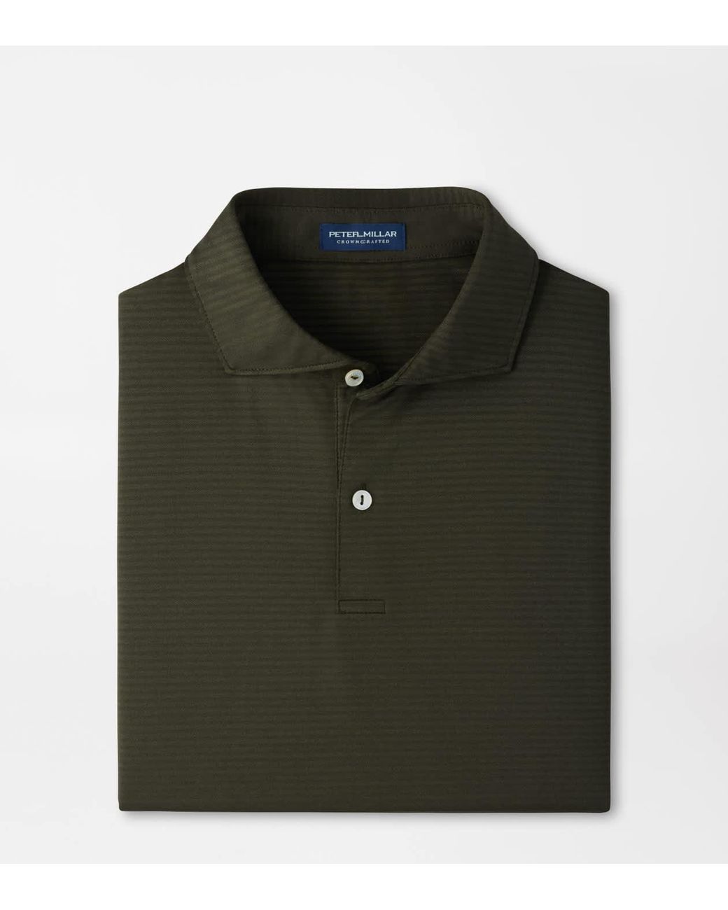 Peter Millar Green Empire Performance Jersey Polo for men