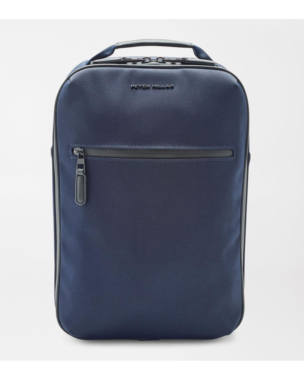 Peter Millar Blue Pursuit Shoe Bag